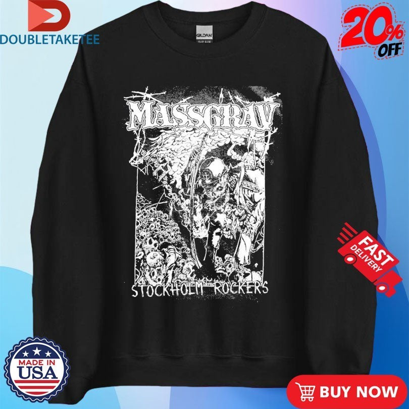 Massgrav Stockholm Rockers Shirts