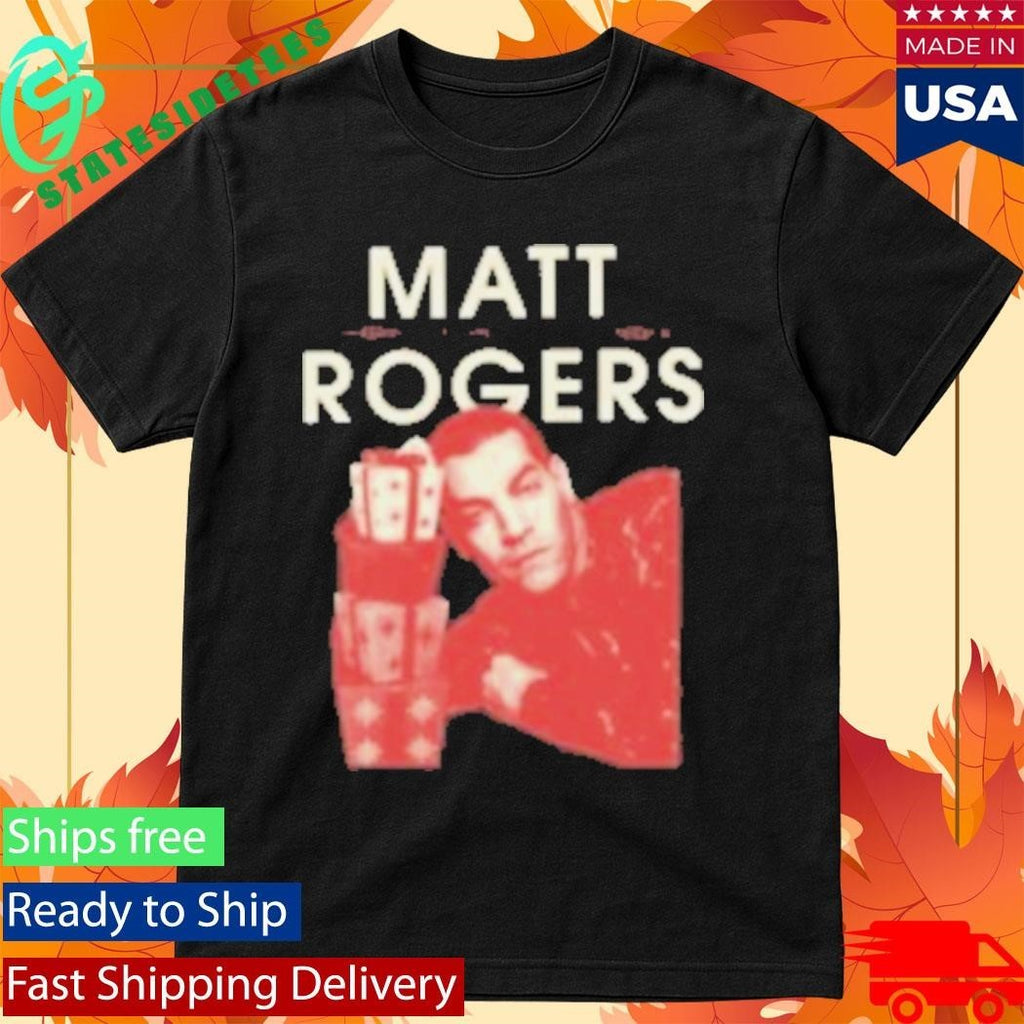 Matt Rogers Christmas In December Shirt