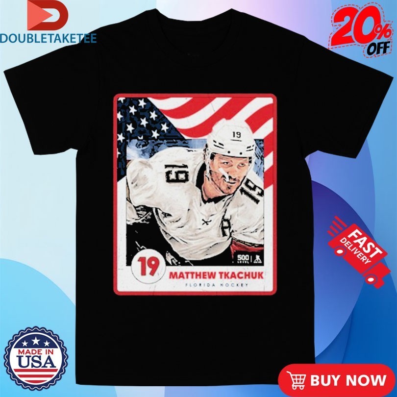 Matthew Tkachuk Florida Hockey Usa Card Shirts