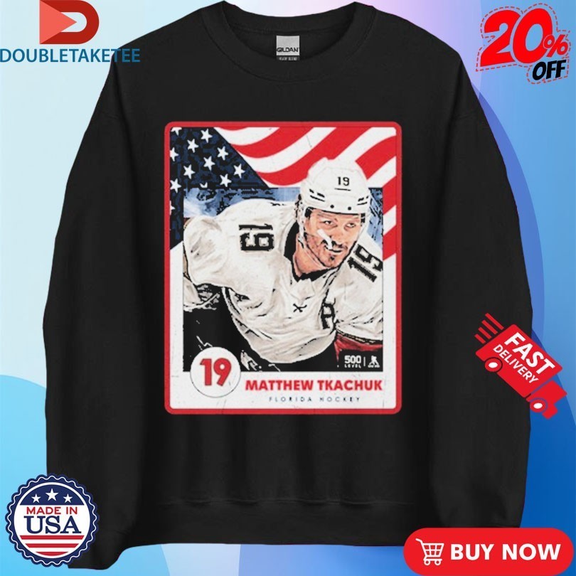 Matthew Tkachuk Florida Hockey Usa Card Shirts