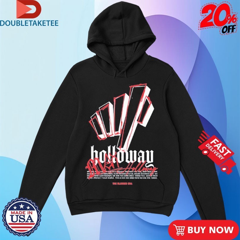 Max Holloway The Blessed Era Signature Shirts