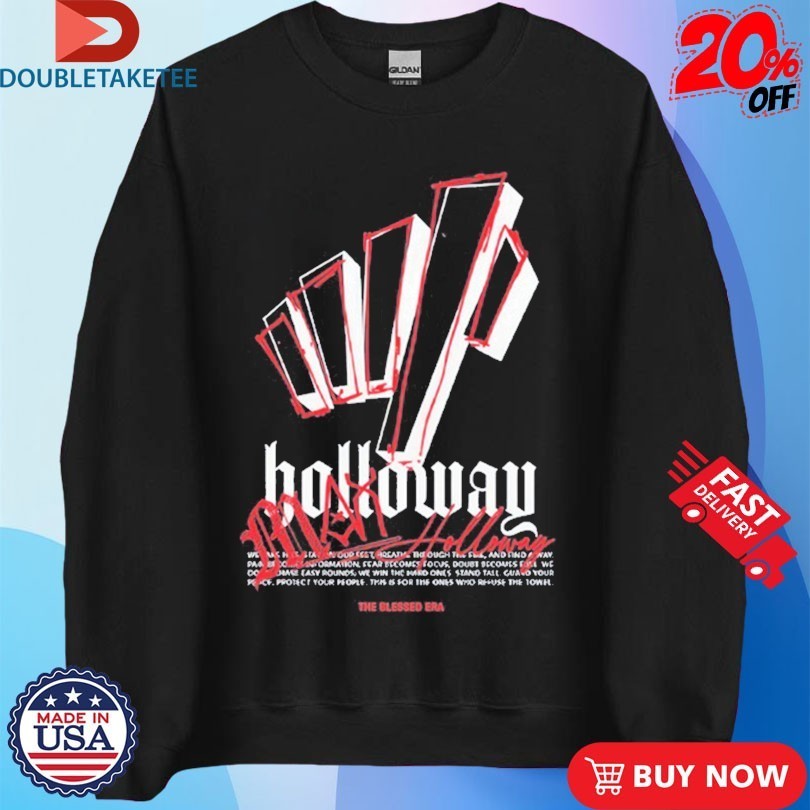 Max Holloway The Blessed Era Signature Shirts