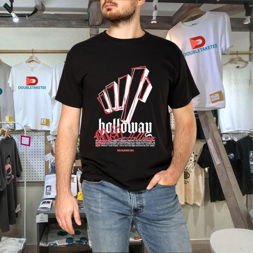 Max Holloway The Blessed Era Signature Shirts