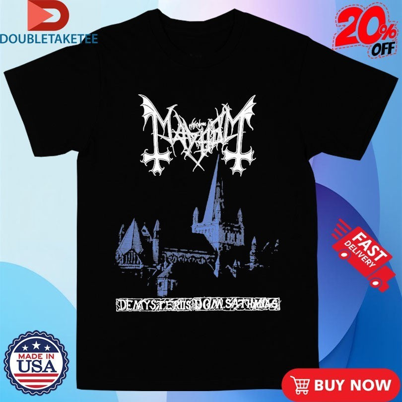 Mayhem De Mysteriis Dom Sathans Shirts