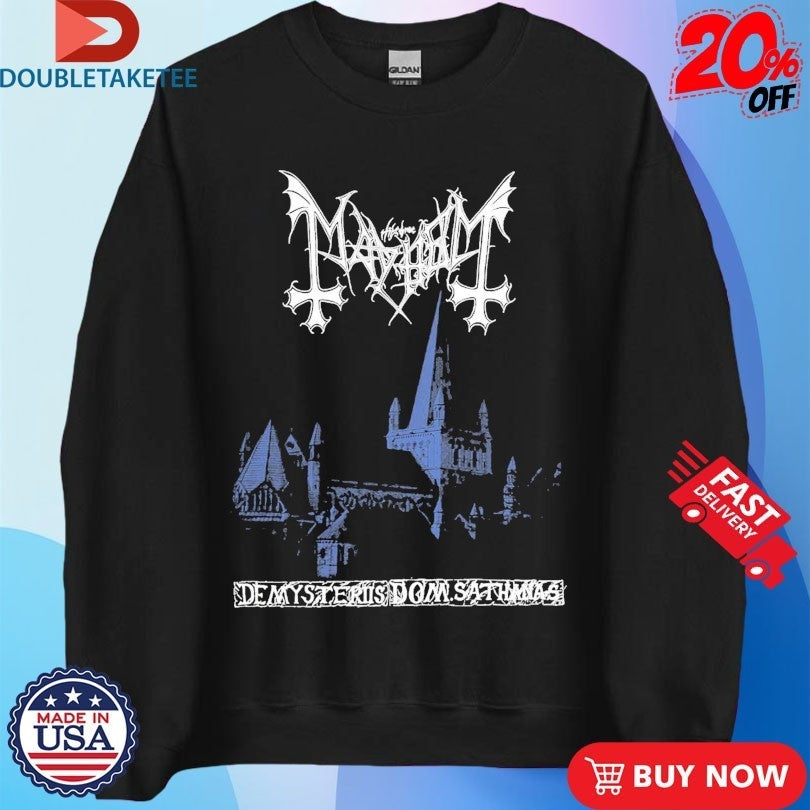 Mayhem De Mysteriis Dom Sathans Shirts