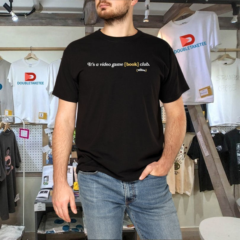 McElroy The Besties A Video Game Book Club Shirts