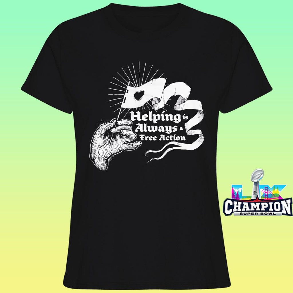 Mcelroy Helping Is Always A Free Action Shirt