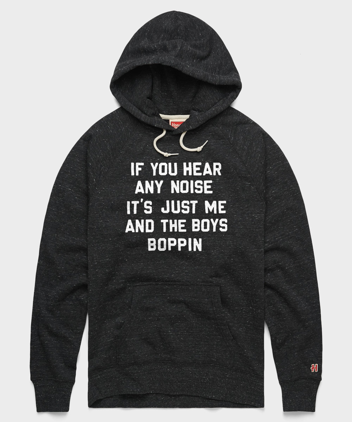 Me And The Boys Boppin Hoodie