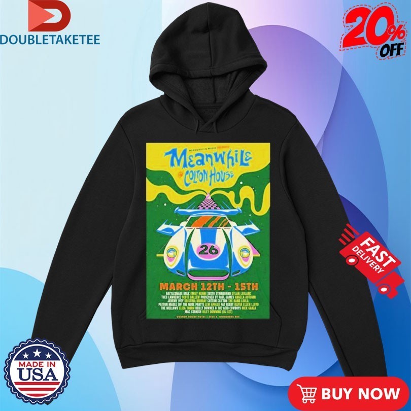 Meanwhile In Music In Austin TX On 3 12-15 2026 Shirts