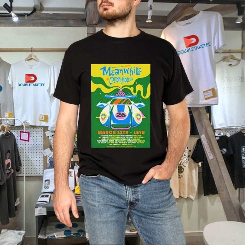 Meanwhile In Music In Austin TX On 3 12-15 2026 Shirts