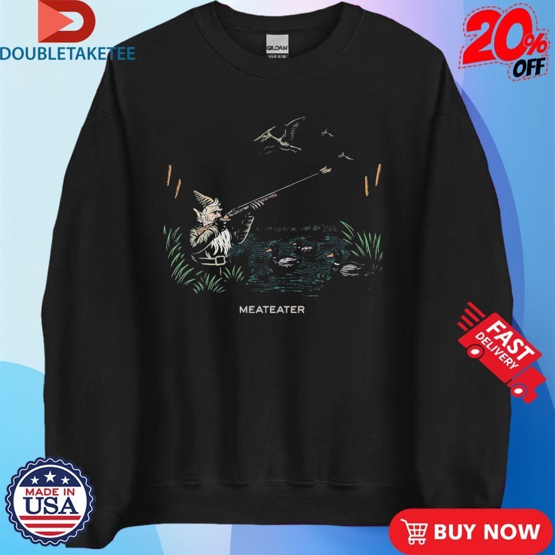 Meateater Terraducktyl Hunter Gnome Shirts
