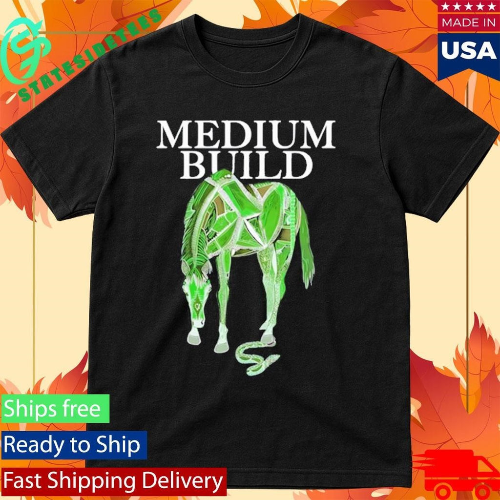 Medium Build Clever Tongue Shirt