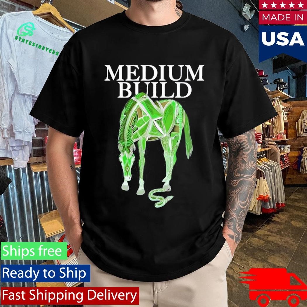 Medium Build Clever Tongue Shirt