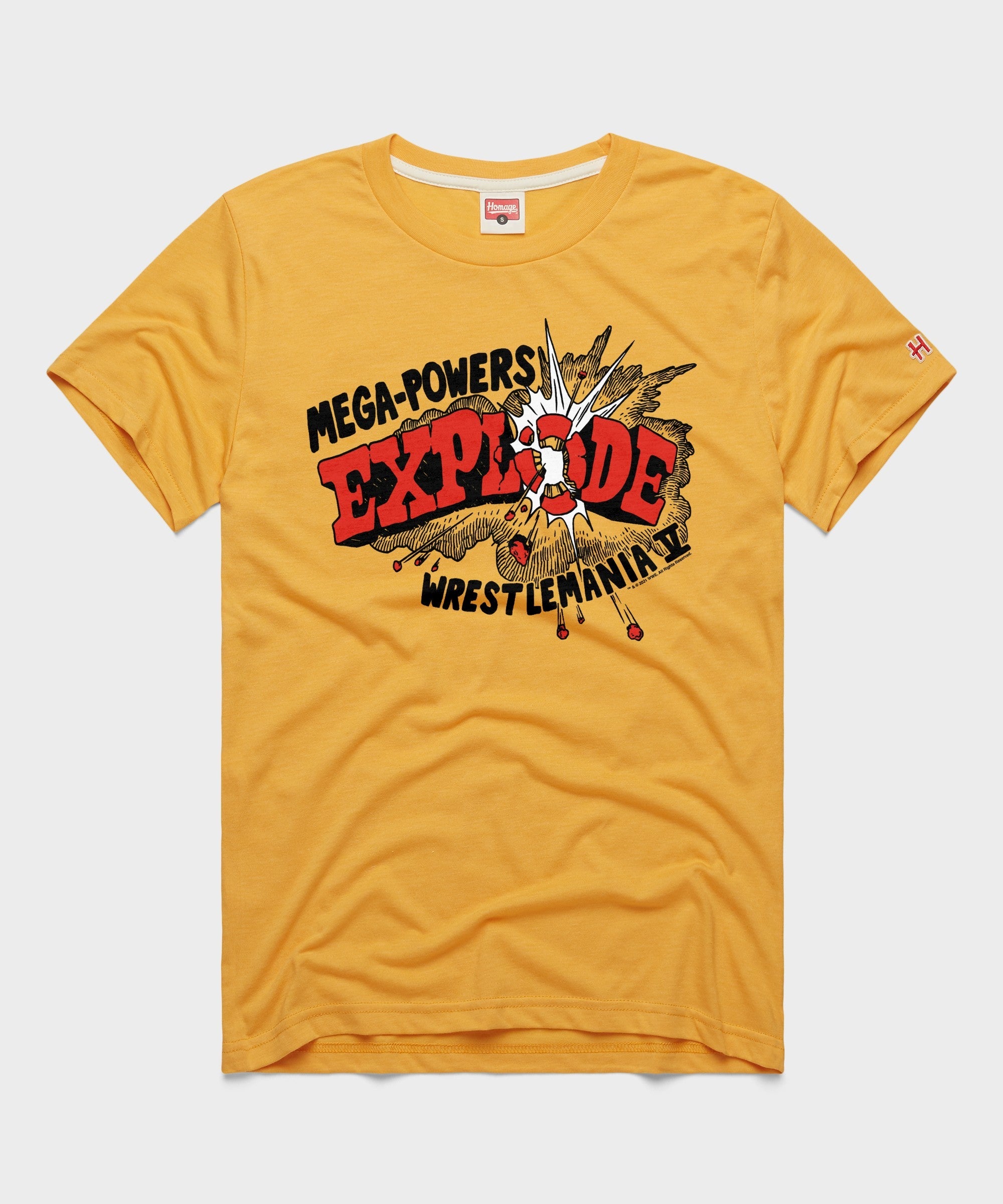 Mega-Powers Explode
