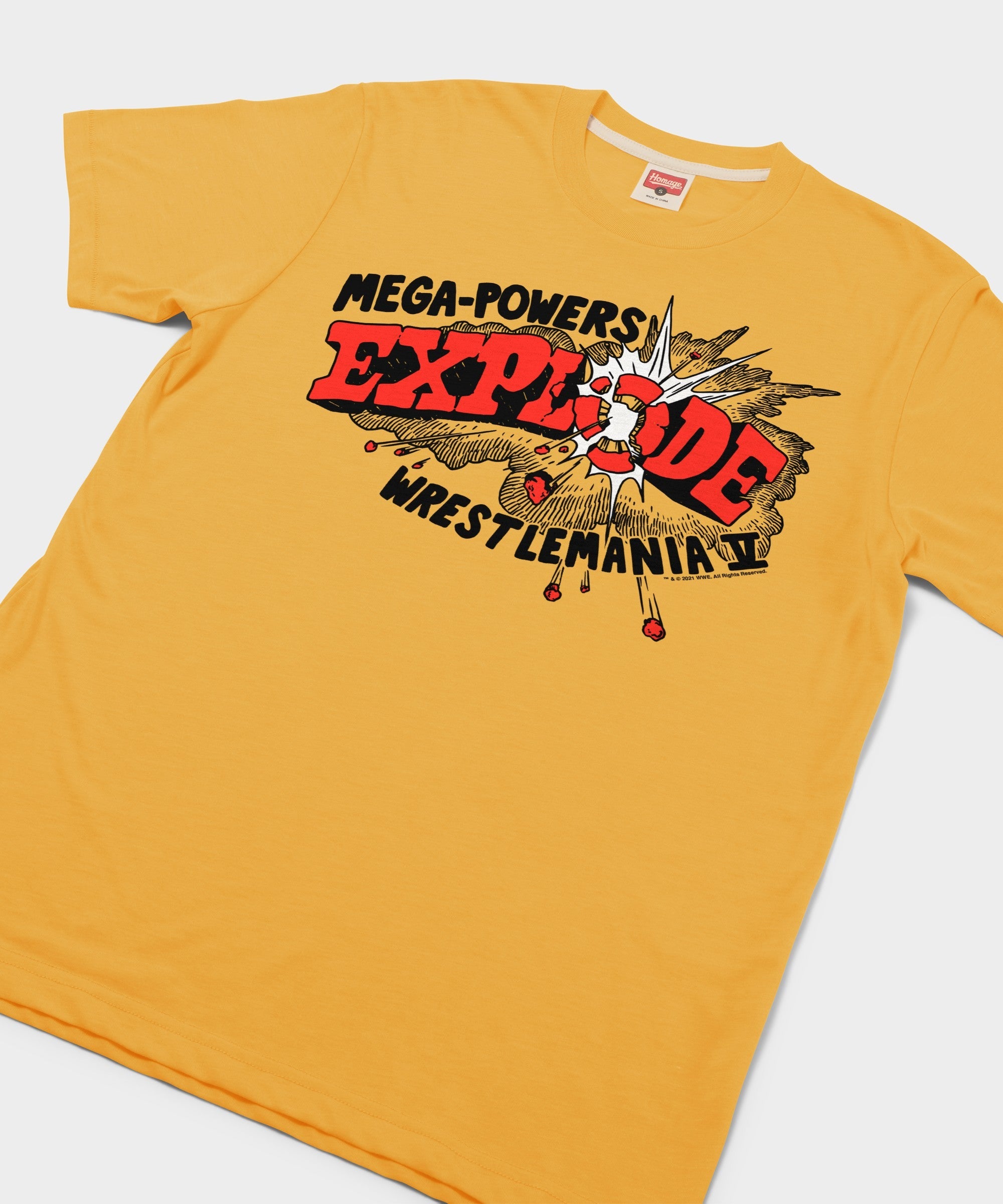 Mega-Powers Explode