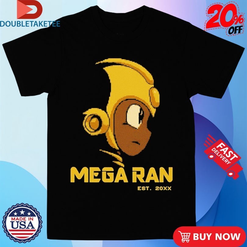 Mega Ran Est 2020 Shirts
