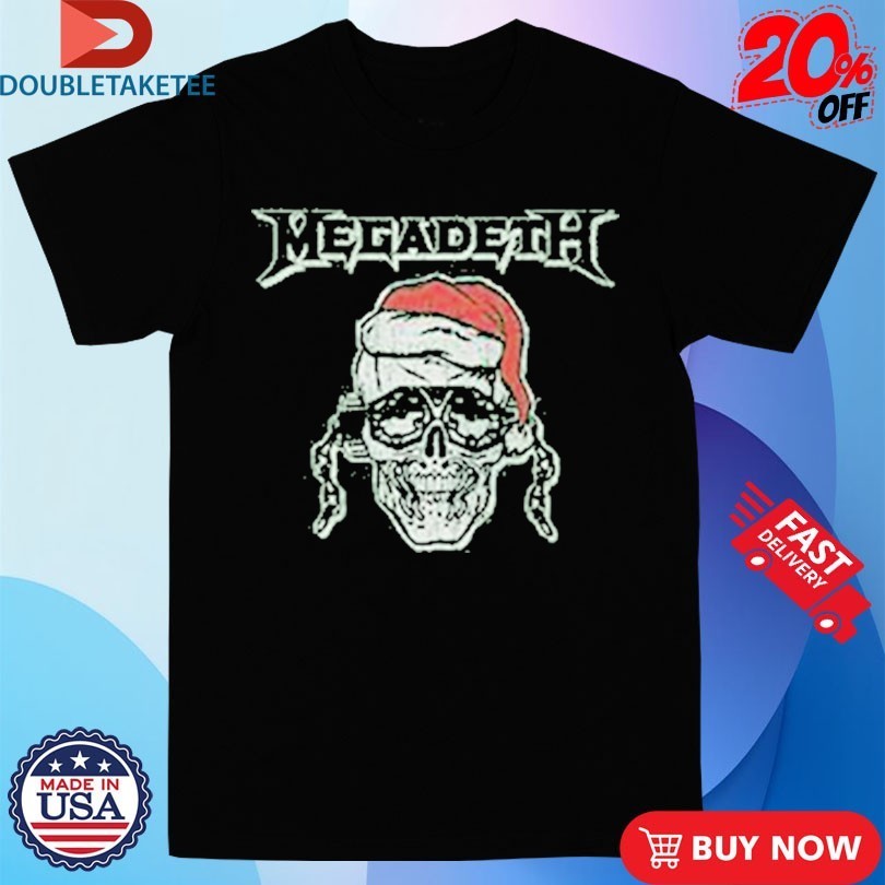 Megadeth Skull Christmas Shirts