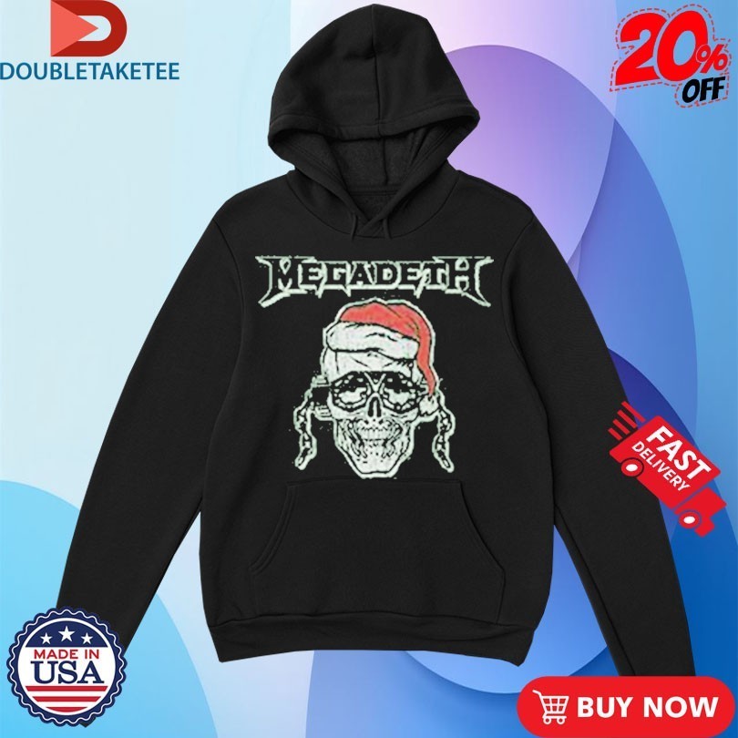 Megadeth Skull Christmas Shirts