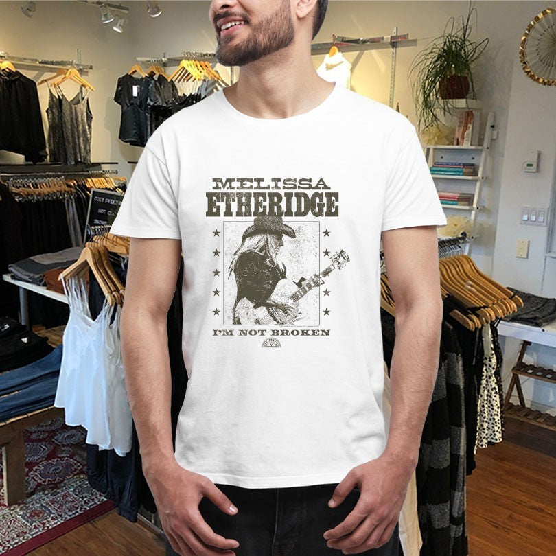 Melissa Etheridge I’m Not Broken Guitar Shirts
