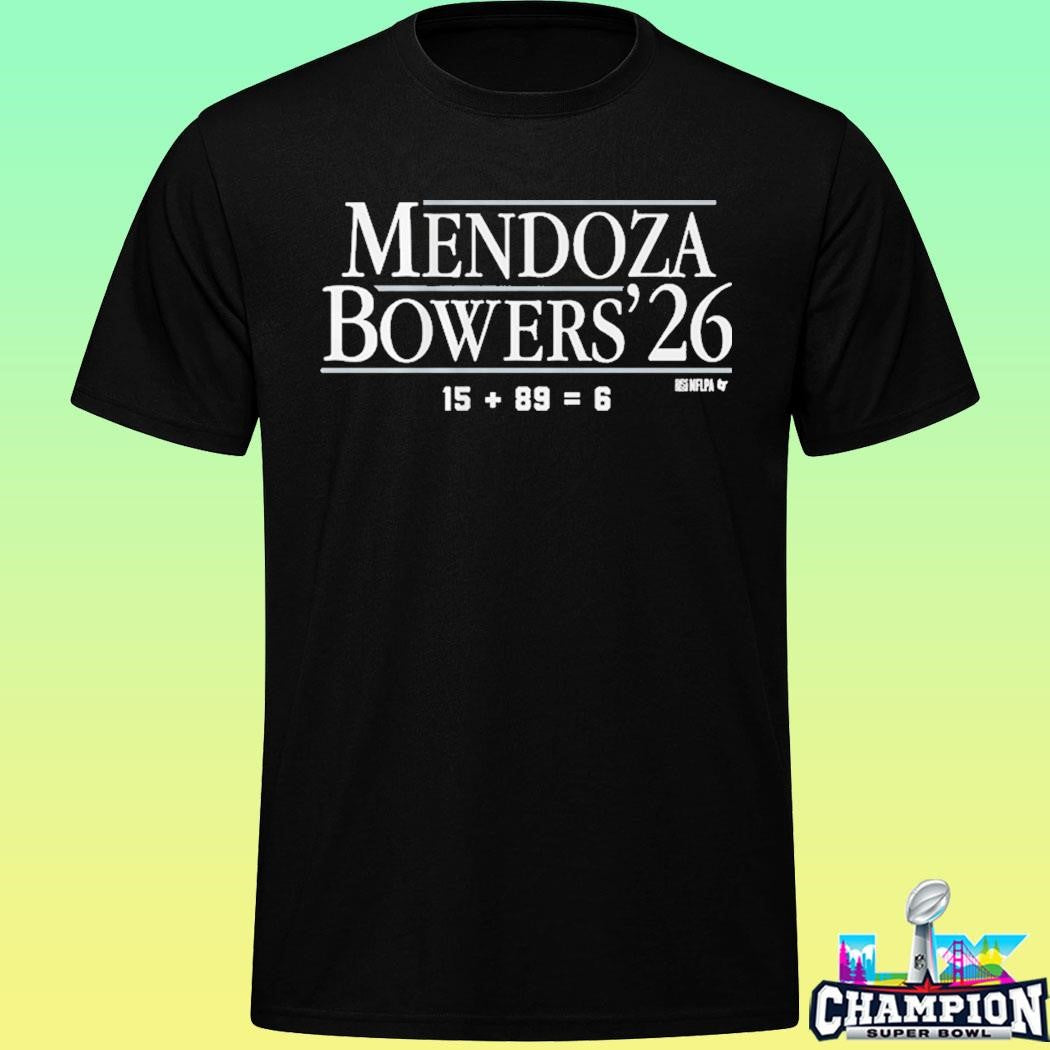 Mendoza Bowers ’26 shirt