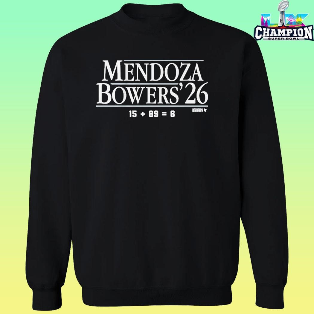 Mendoza Bowers ’26 shirt