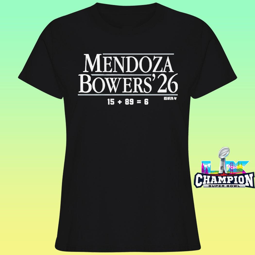 Mendoza Bowers ’26 shirt