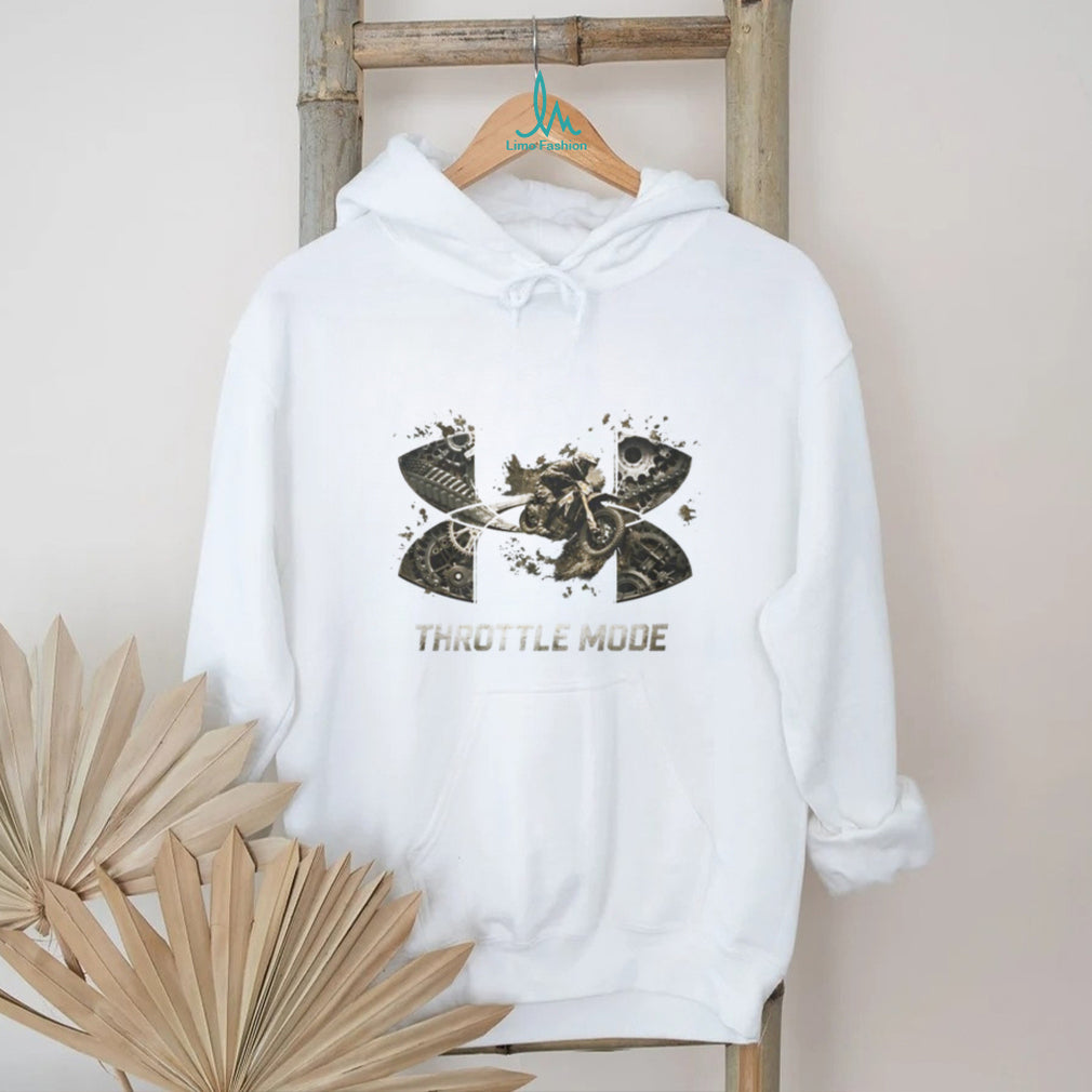 Men’s Motocross Throttle Mode Graphic T Shirt