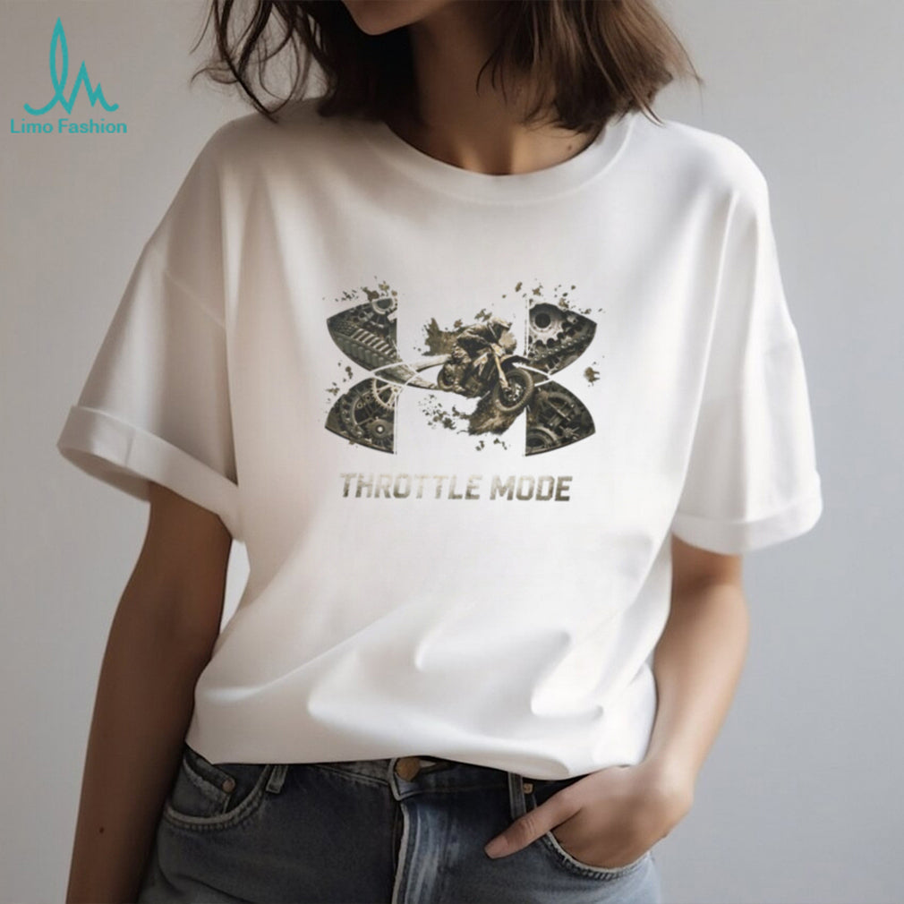 Men’s Motocross Throttle Mode Graphic T Shirt