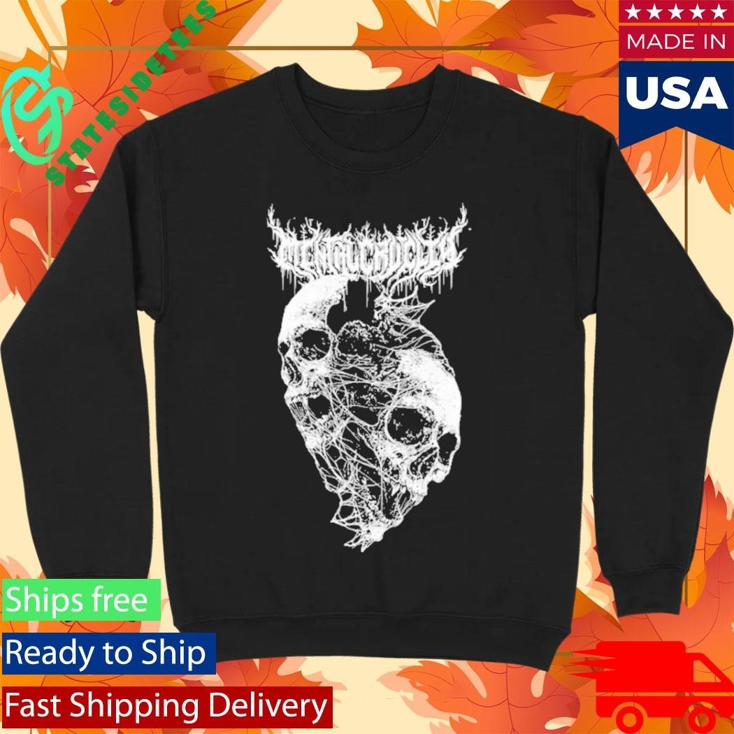 Mental Cruelty Mortal Skulls Shirt