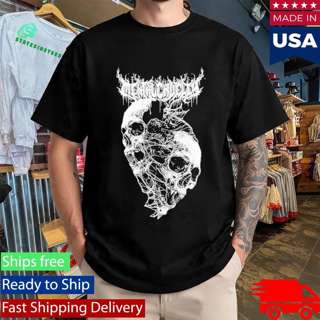 Mental Cruelty Mortal Skulls Shirt