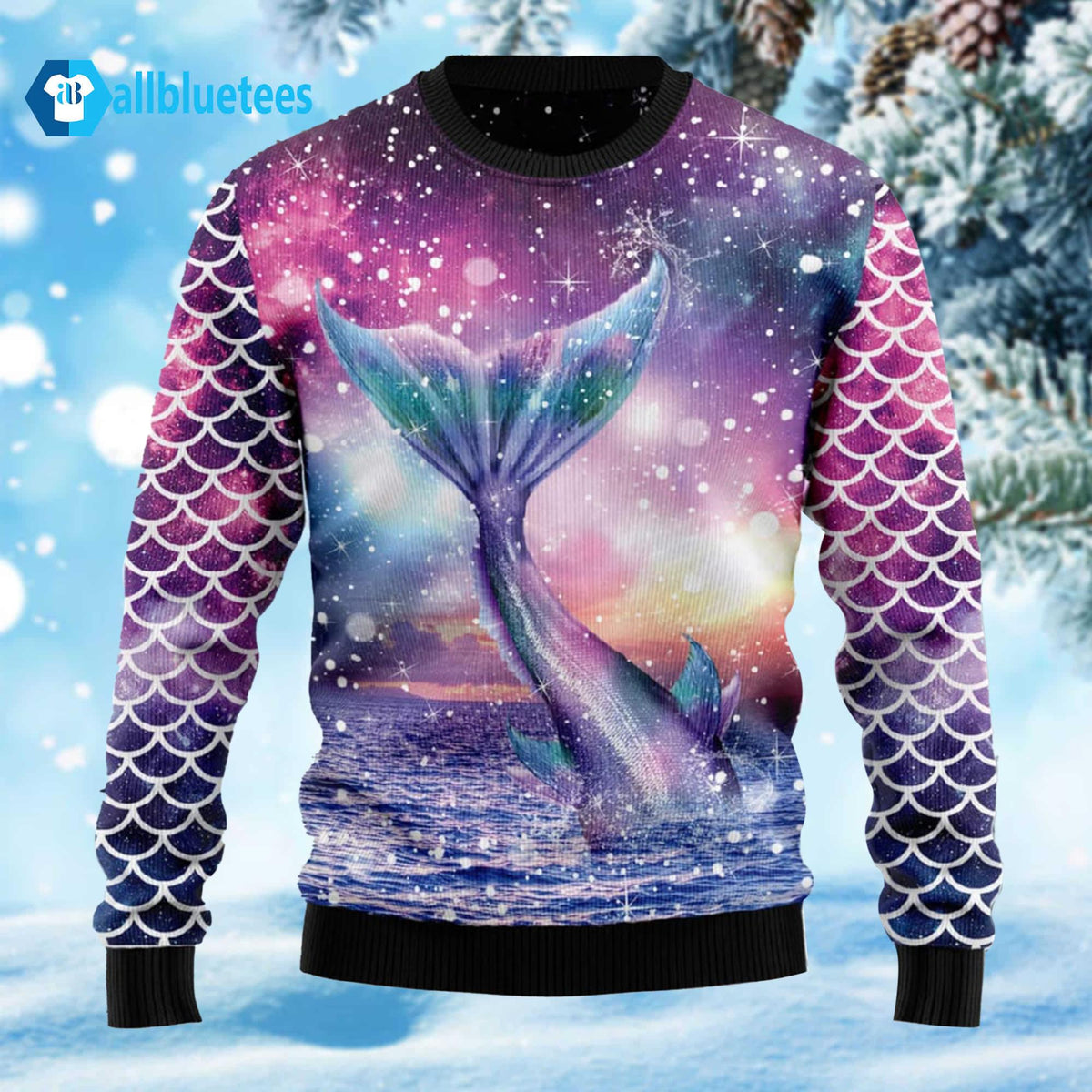 Mermaid Soul Ugly Christmas Sweater