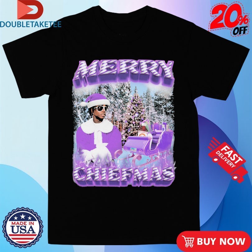 Merry Chiefmas Christmas Holiday Shirts