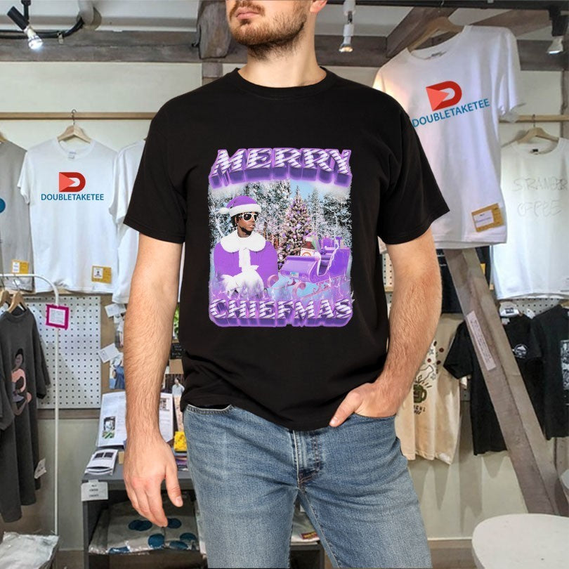 Merry Chiefmas Christmas Holiday Shirts