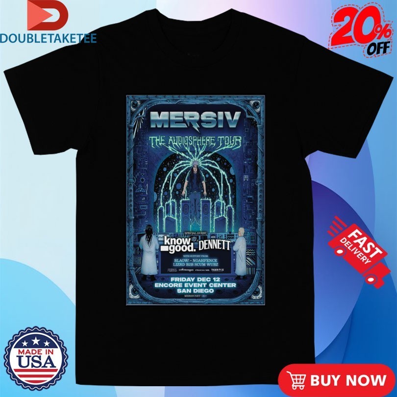 Mersiv Dec 12 2025 San Diego Shirts