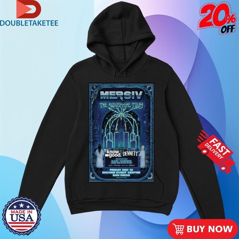 Mersiv Dec 12 2025 San Diego Shirts