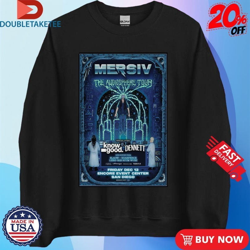 Mersiv Dec 12 2025 San Diego Shirts