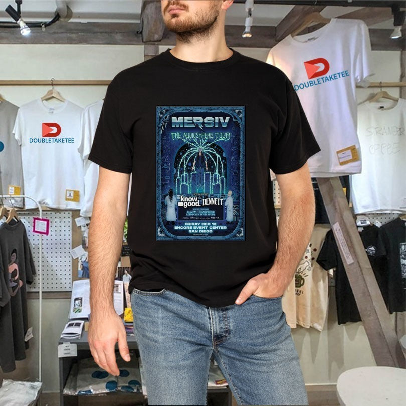 Mersiv Dec 12 2025 San Diego Shirts