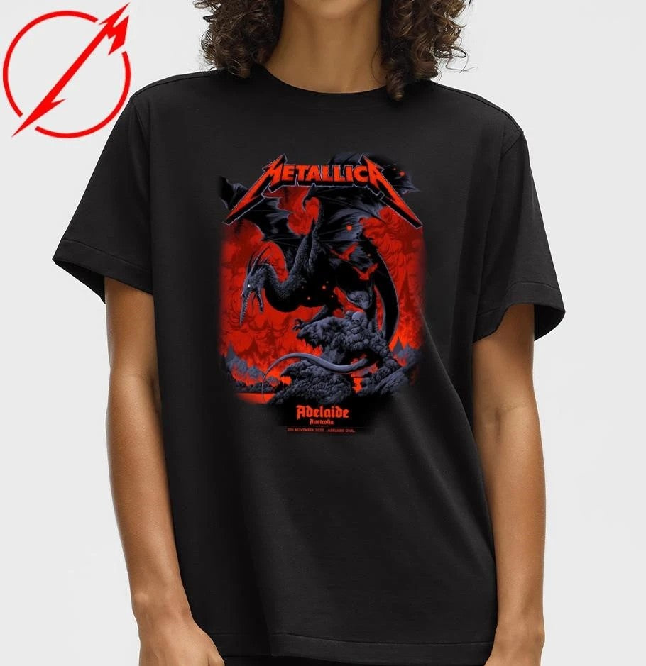 Metallica Adelaide T-Shirt