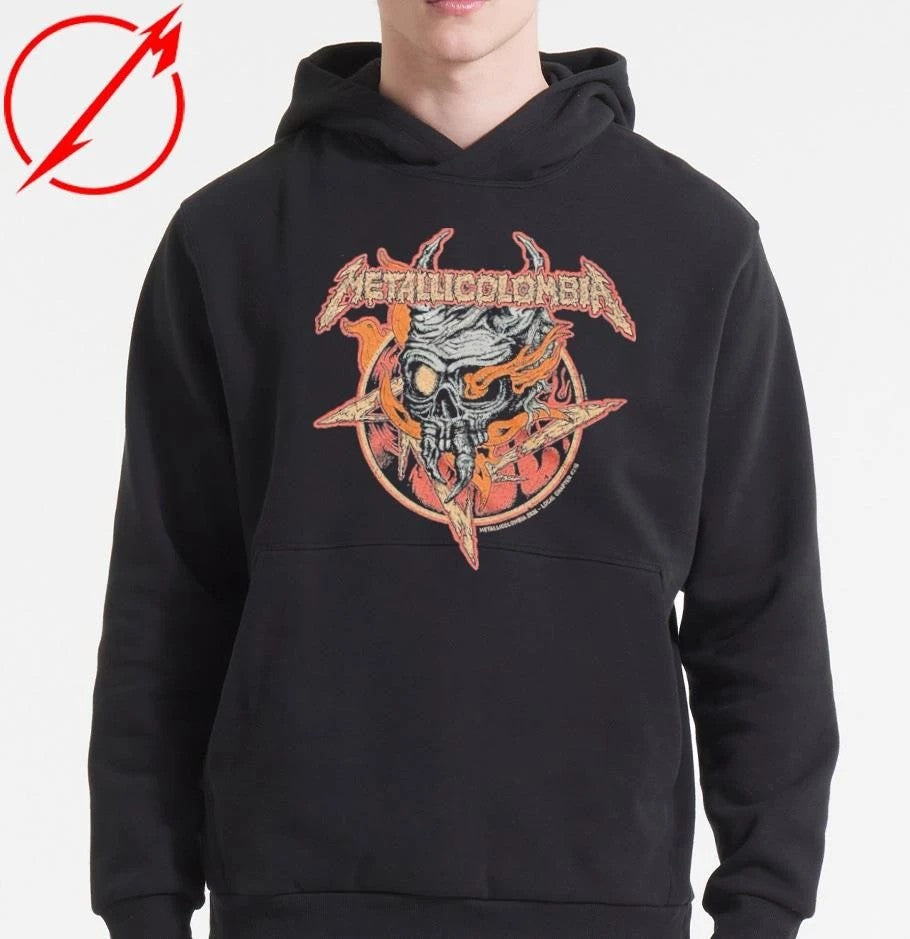 Metallica Colombia Metallicolombia Membresía Official 2026 T-shirt