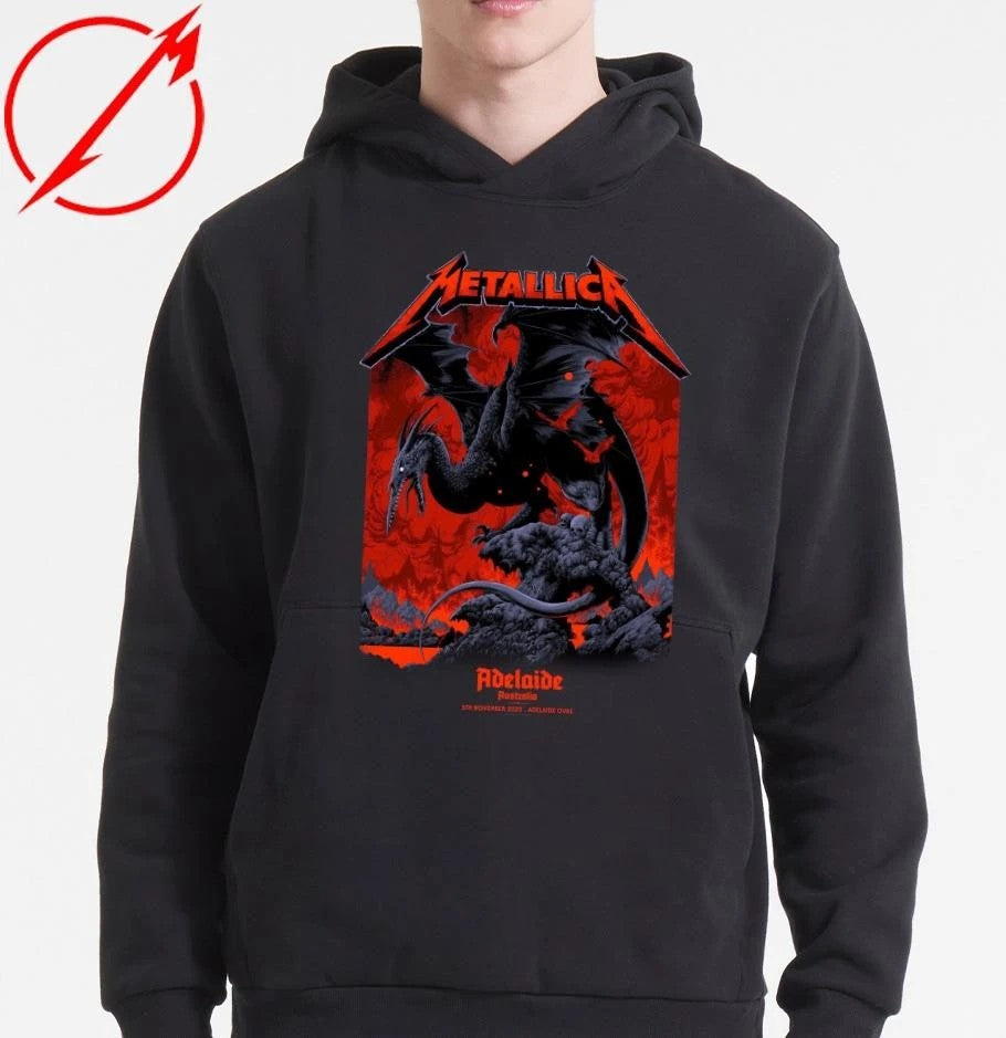 Metallica M72 Adelaide Australia November 5, 2025 Pop-Up Shop Official T-Shirt