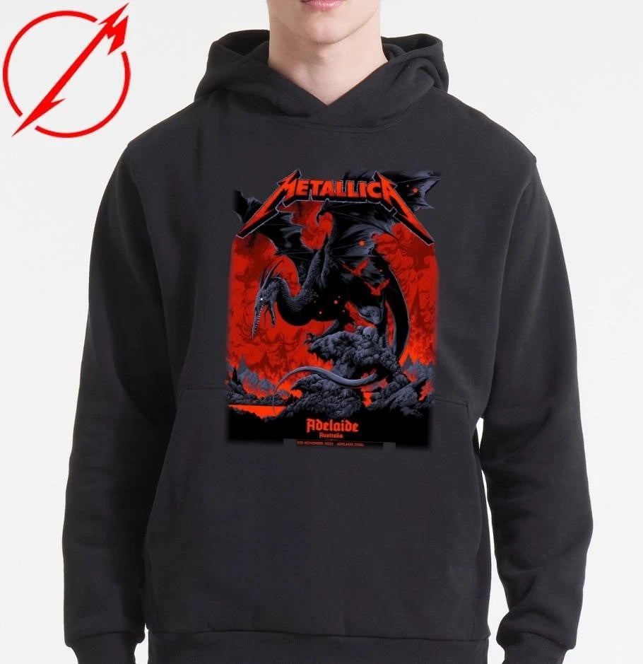 Metallica M72 Adelaide Pop-Up Shop T-Shirt
