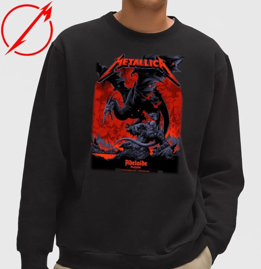 Metallica M72 Adelaide Pop-Up Shop T-Shirt