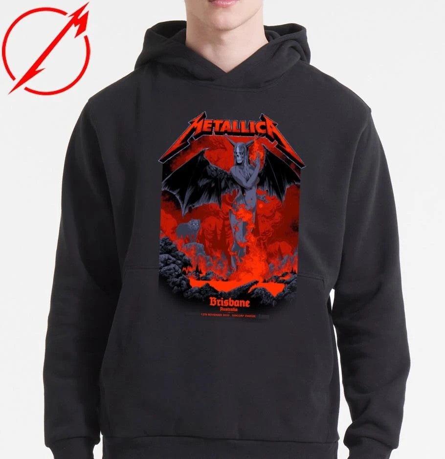 Metallica M72 Brisbane at Suncorp Stadium in Brisbane, Australia on November 12, 2025 By Ken Taylor Pop-Up Shop Limited T-Shirt
