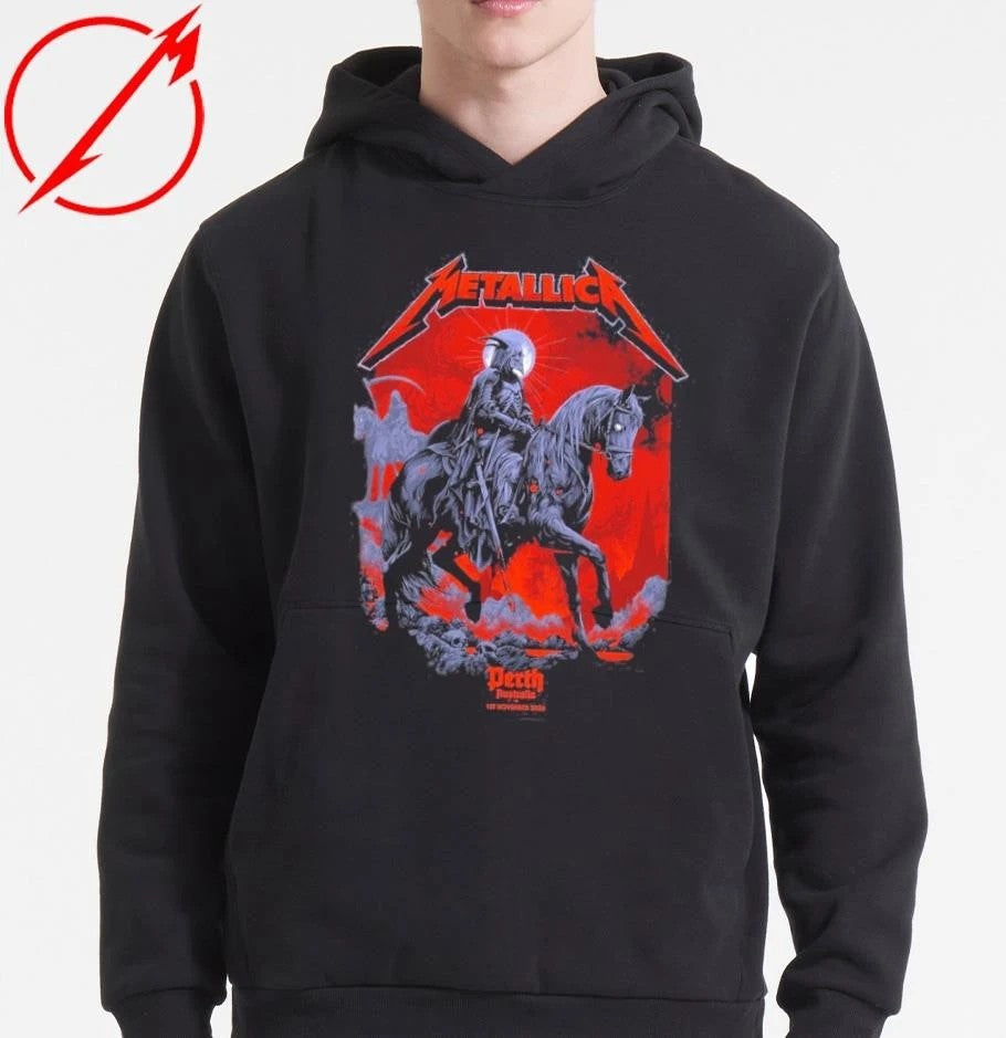Metallica M72 Perth By Ken Taylor’s T-Shirt
