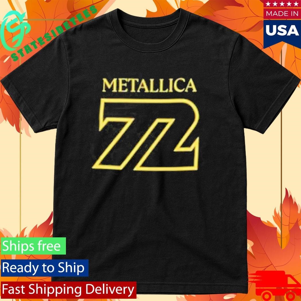 Metallica M72 Shirt