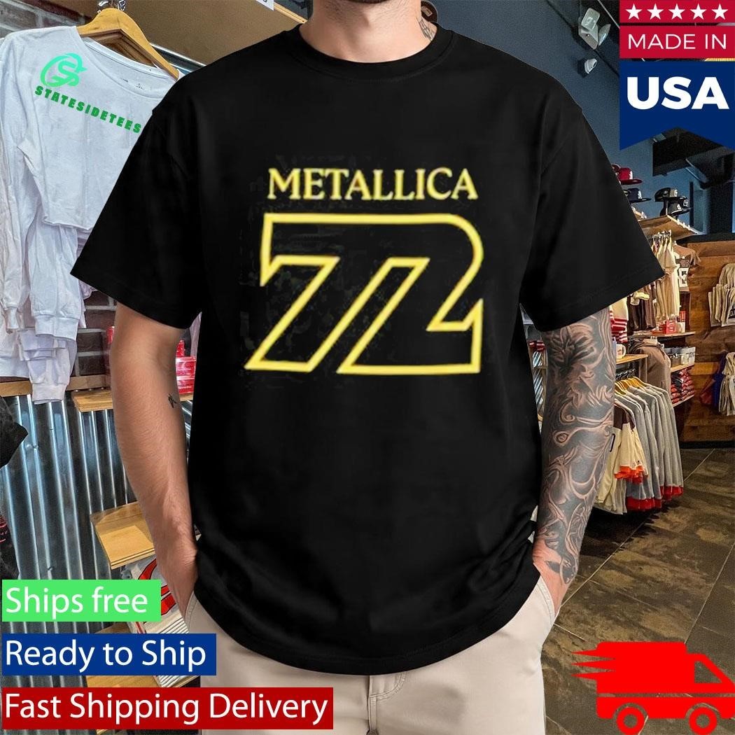 Metallica M72 Shirt