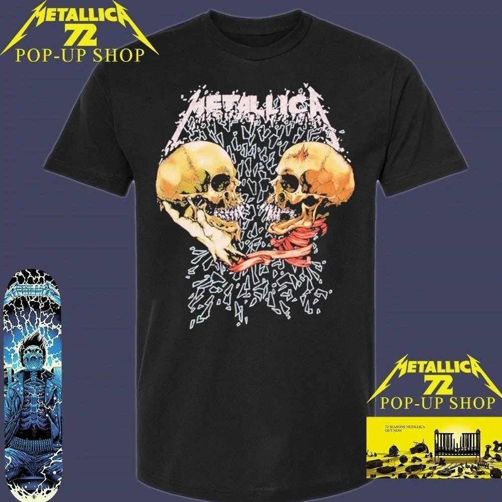Metallica M72 World Tour Art Sad But True Pop-Up Shop T-Shirt