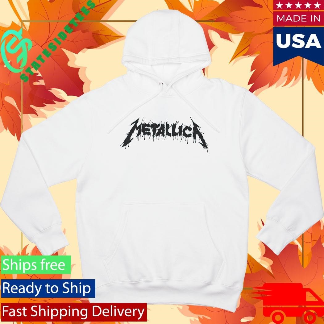 Metallica Splatter Logo Shirt