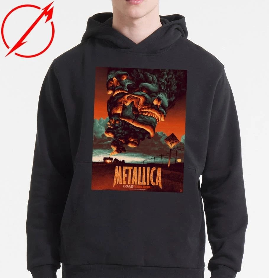 Metallica The House Jack Built The Load Poster Series Artist Max Loeffler’s T-Shirt