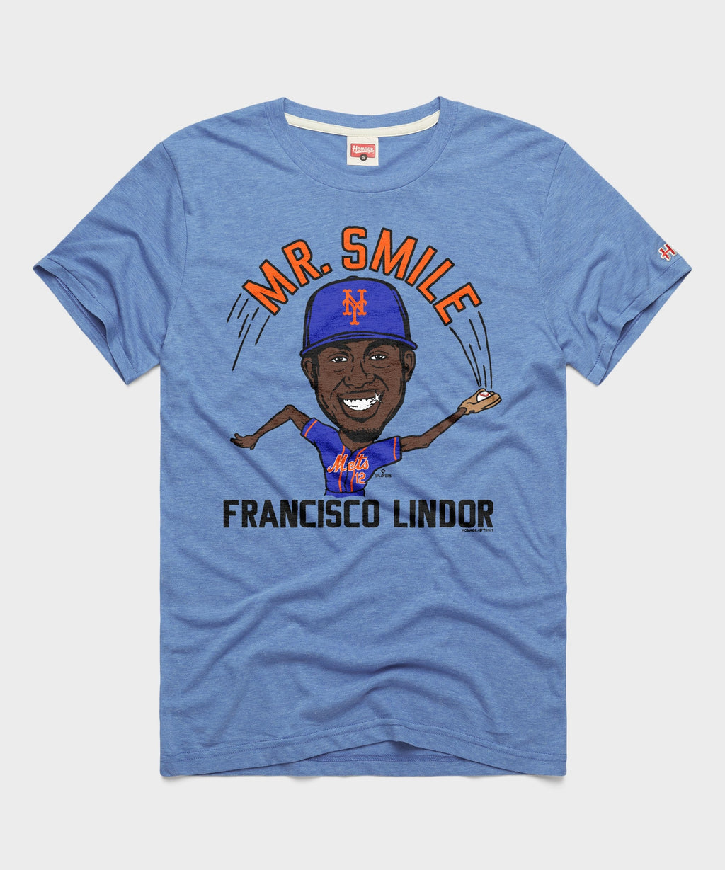 Mets Lindor Mr. Smile